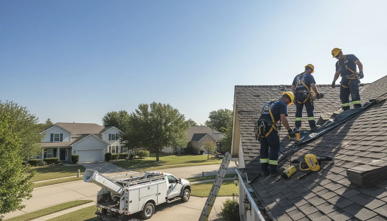 Emergency Roof Repair in Henry, TN near me